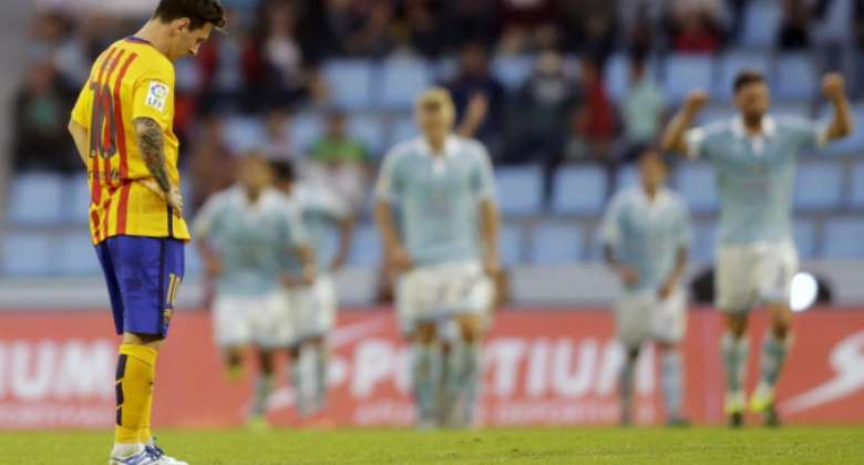 Iago Aspas Bags Brace In Stunning Celta Vigo Win Over Barcelona