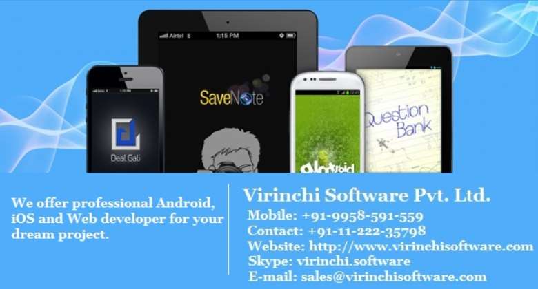 Hire Android Developer Android Application Development Company