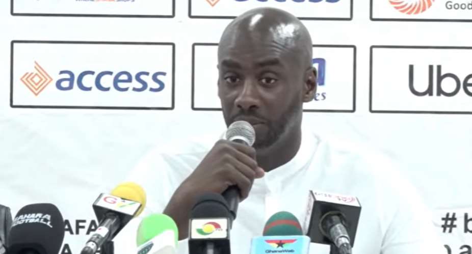 Afcon Qualifiers I Hate To Lose Ghana Coach Otto Addo Fires