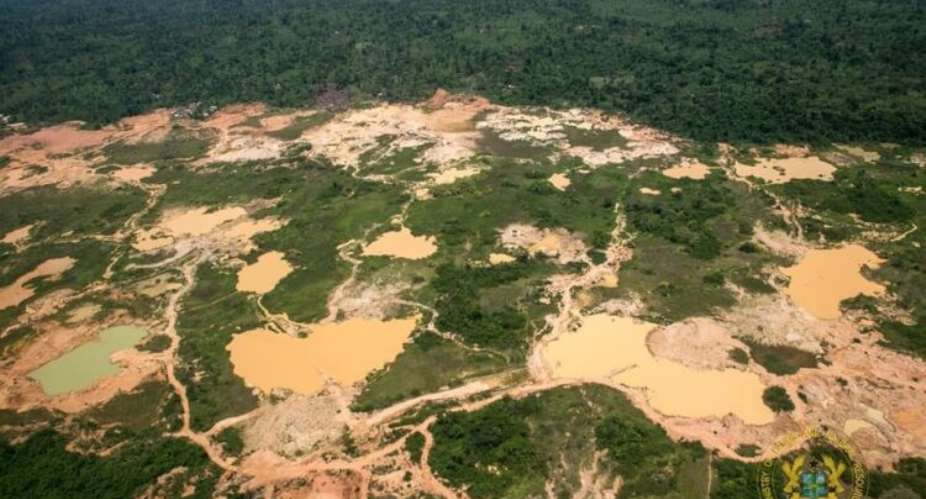 Solving The Galamsey Menace Once And For All