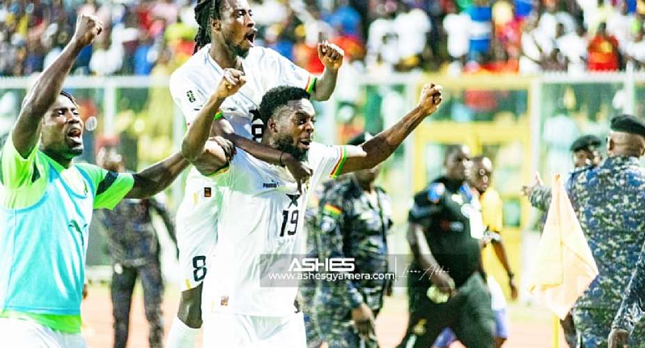 World Cup Qualifiers Inaki Williams Scores First Black Stars Goal