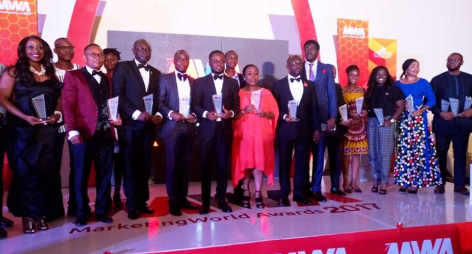 UBA Wins Big At Marketing World Awards