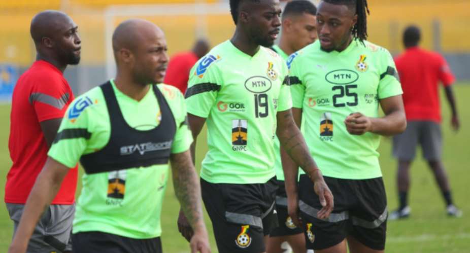 2023 AFCON Black Stars Open Camp Today In Kumasi Ahead Of Tournament