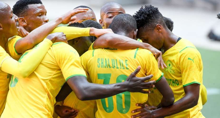 CAF Champions League Sundowns Edge Al Ahly To Seal Quarterfinal Berth