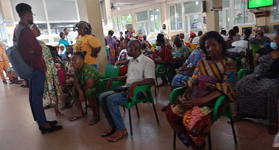 Patients Stranded At Kath As Doctors Strike Bites