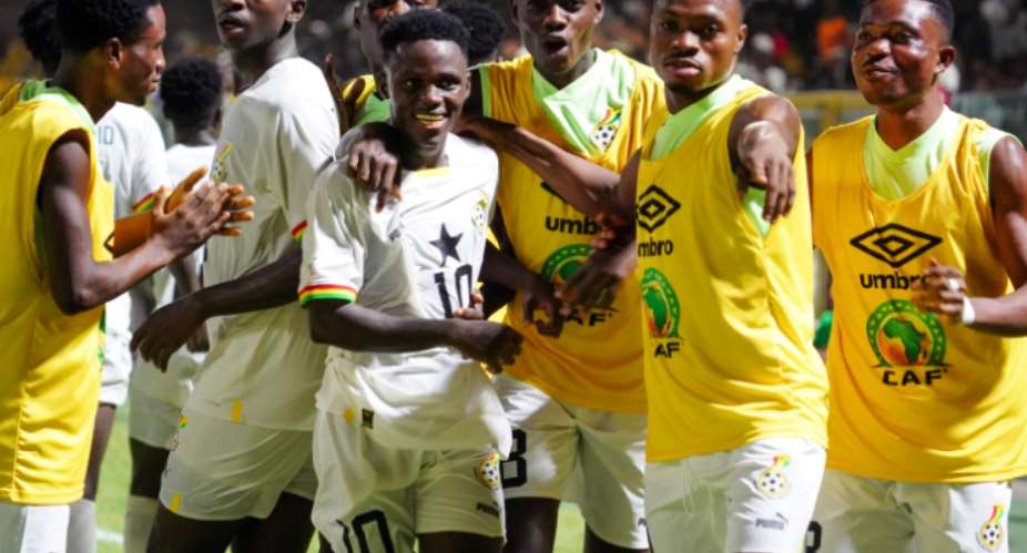 African Games Black Satellites Coach Desmond Ofei Lauds Players