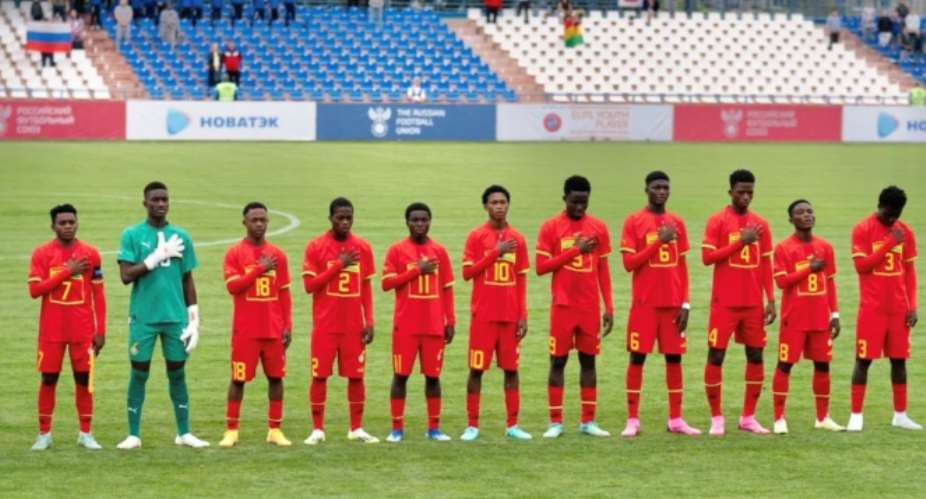 Uefa U Tournament Black Starlets Thrash Kazakhstan In Final Game