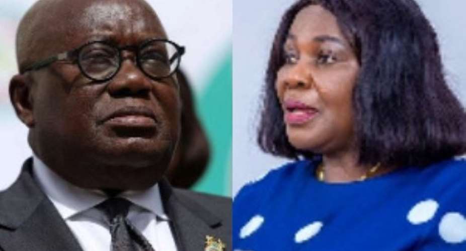 Akufo Addo Applauds Cecilia Abena Dapaah S Loyalty To His Gov T S Image