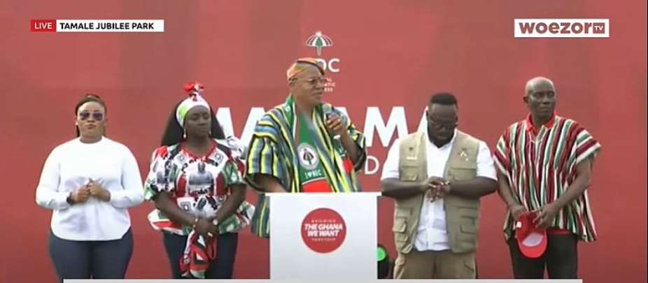 Election 2024 NDC Campaign Launch Underway In Tamale