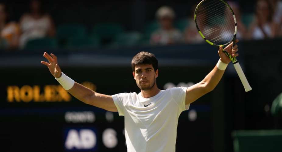 Wimbledon Results Carlos Alcaraz Beats Nicolas Jarry To Reach Last