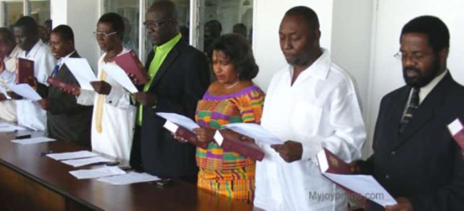 Accra Inaugurates Chief Executives