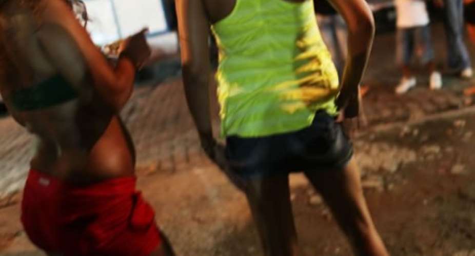 Sex Workers Arrested In Sekondi Takoradi