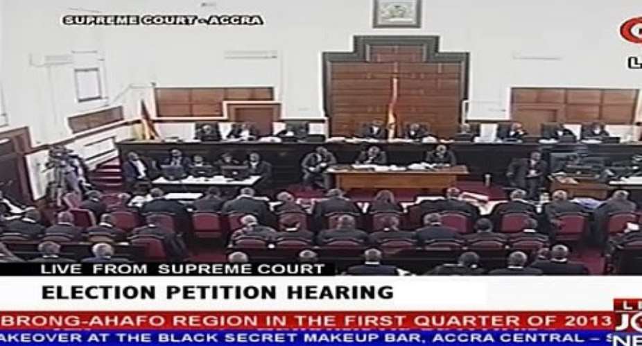 Watch Live Supreme Court S Election Petition Hearing