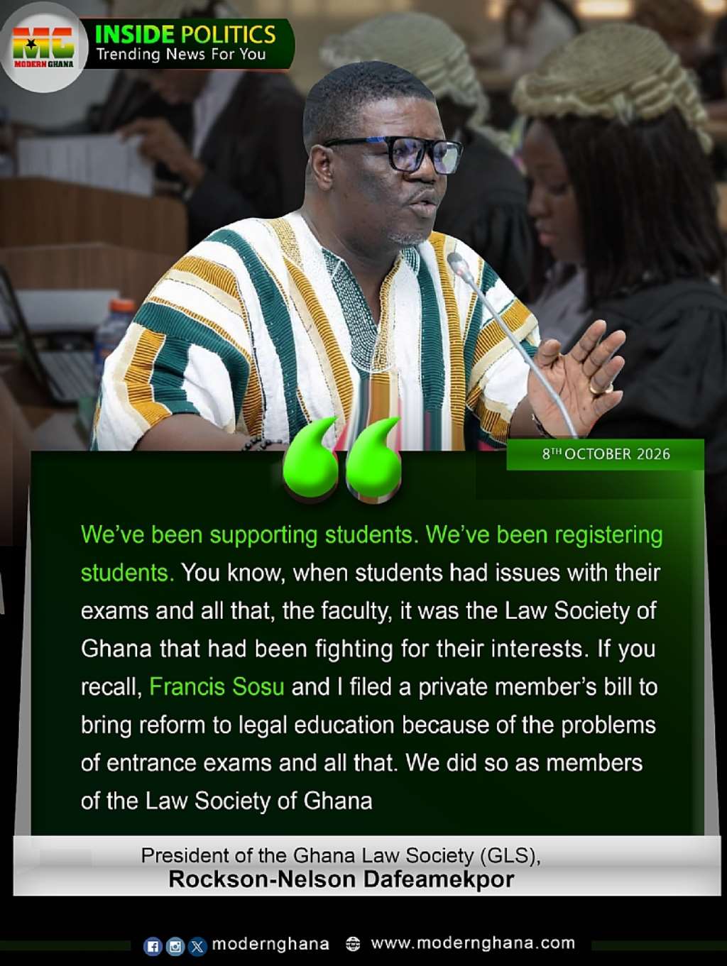 Modern Ghana Photo Reports
