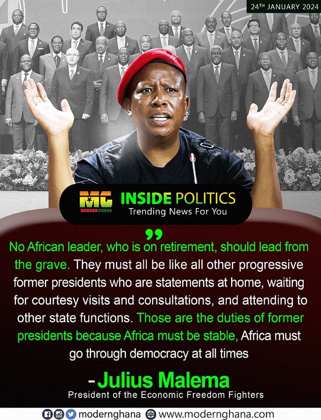 Modern Ghana Photo Reports