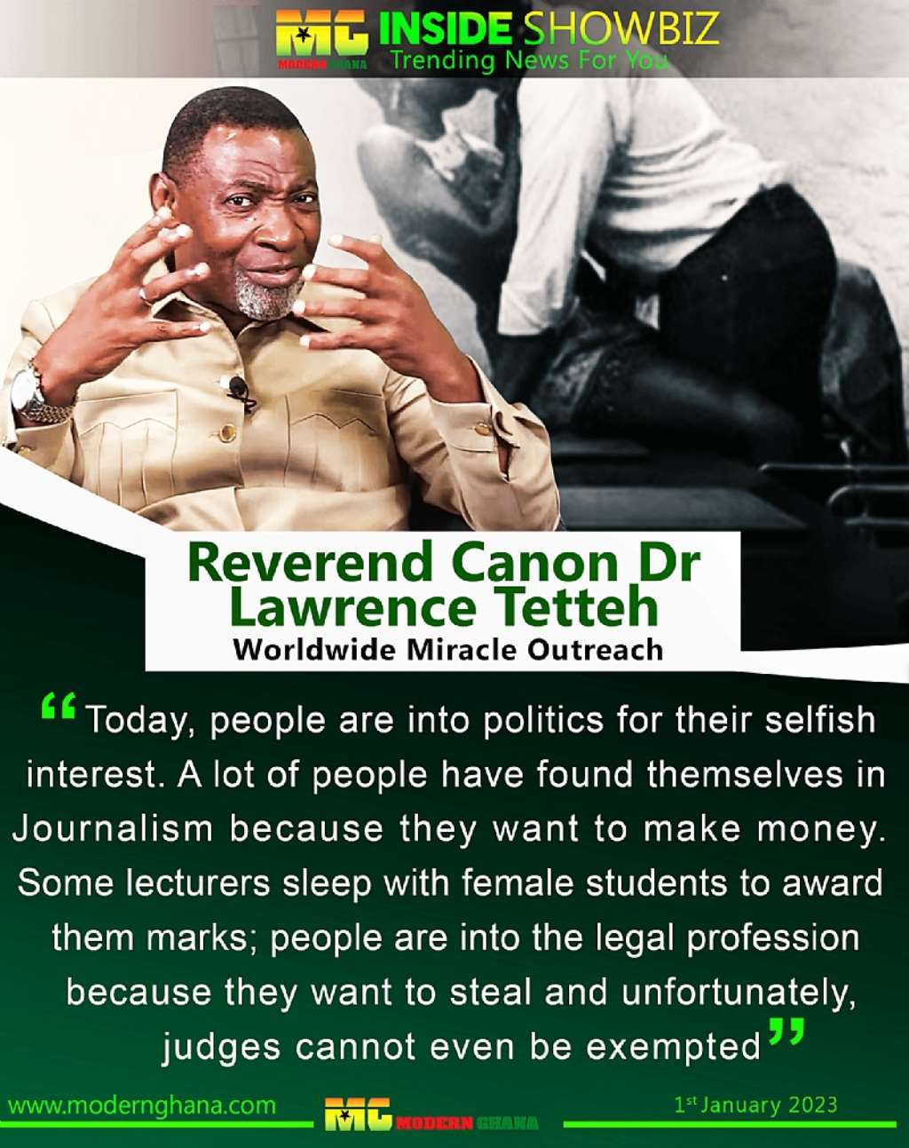 Modern Ghana Photo Reports