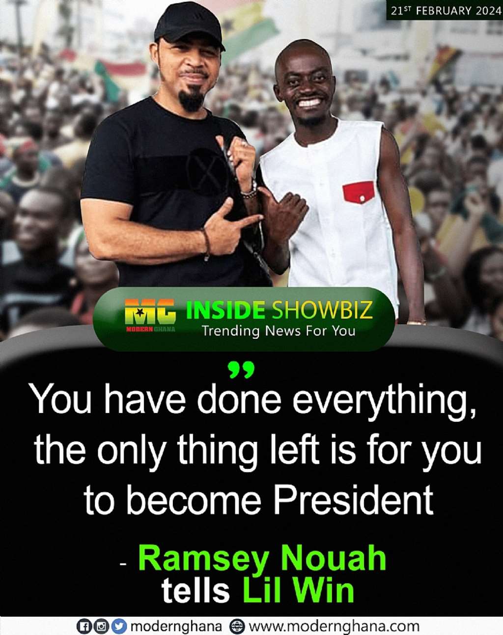 Modern Ghana Photo Reports