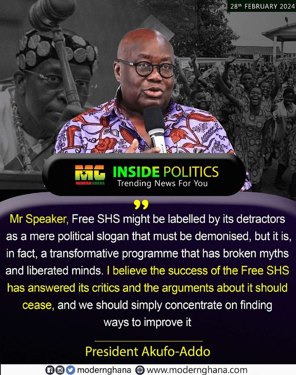 Modern Ghana Photo Reports