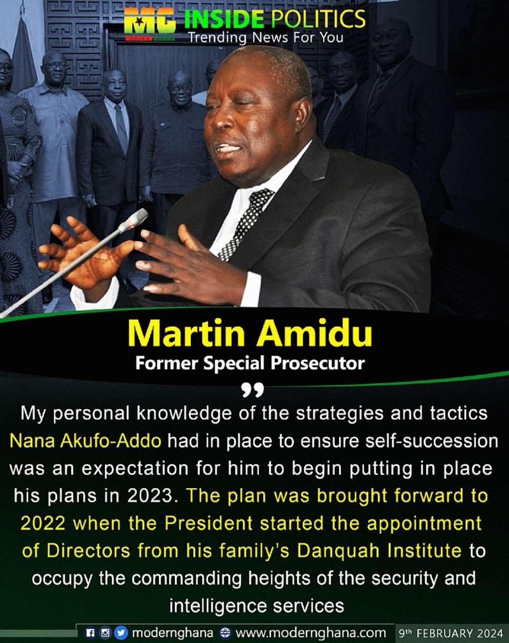 Modern Ghana Photo Reports