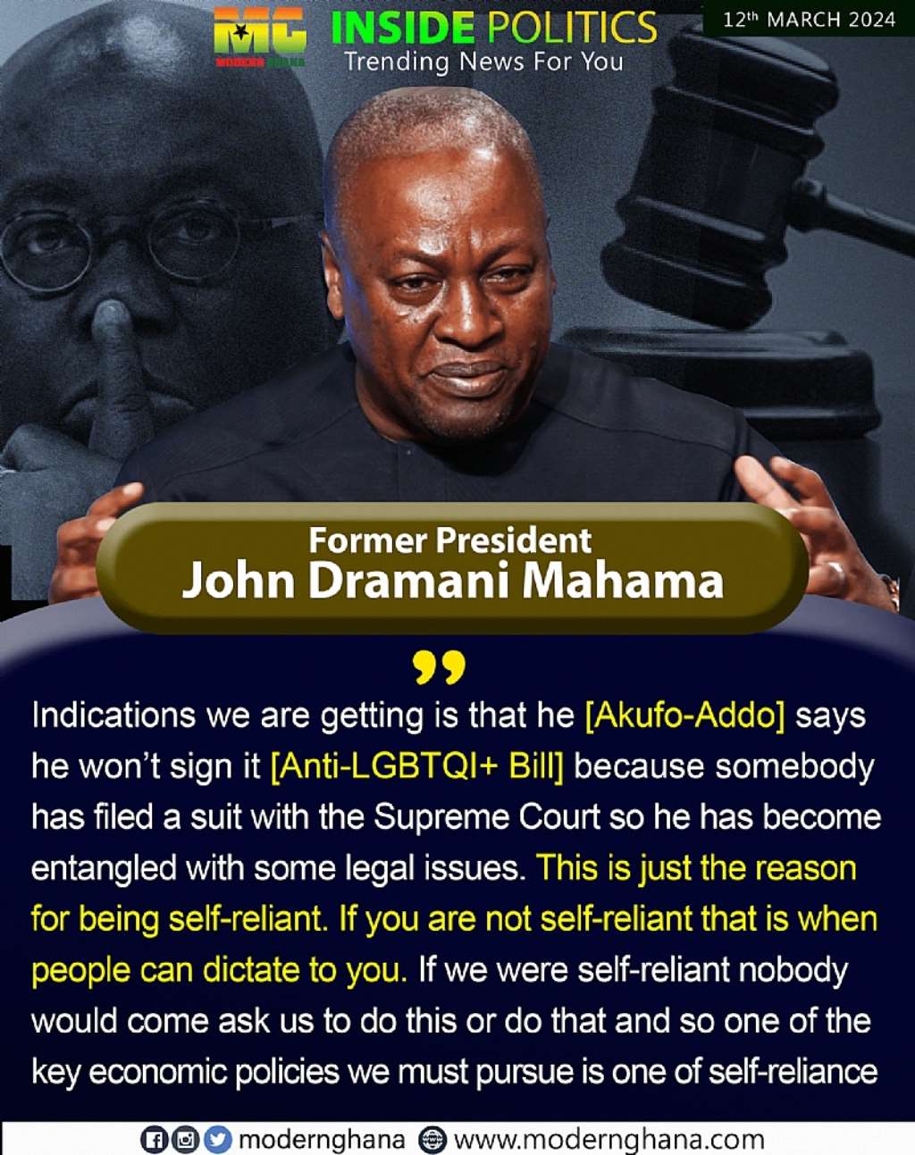 Modern Ghana Photo Reports