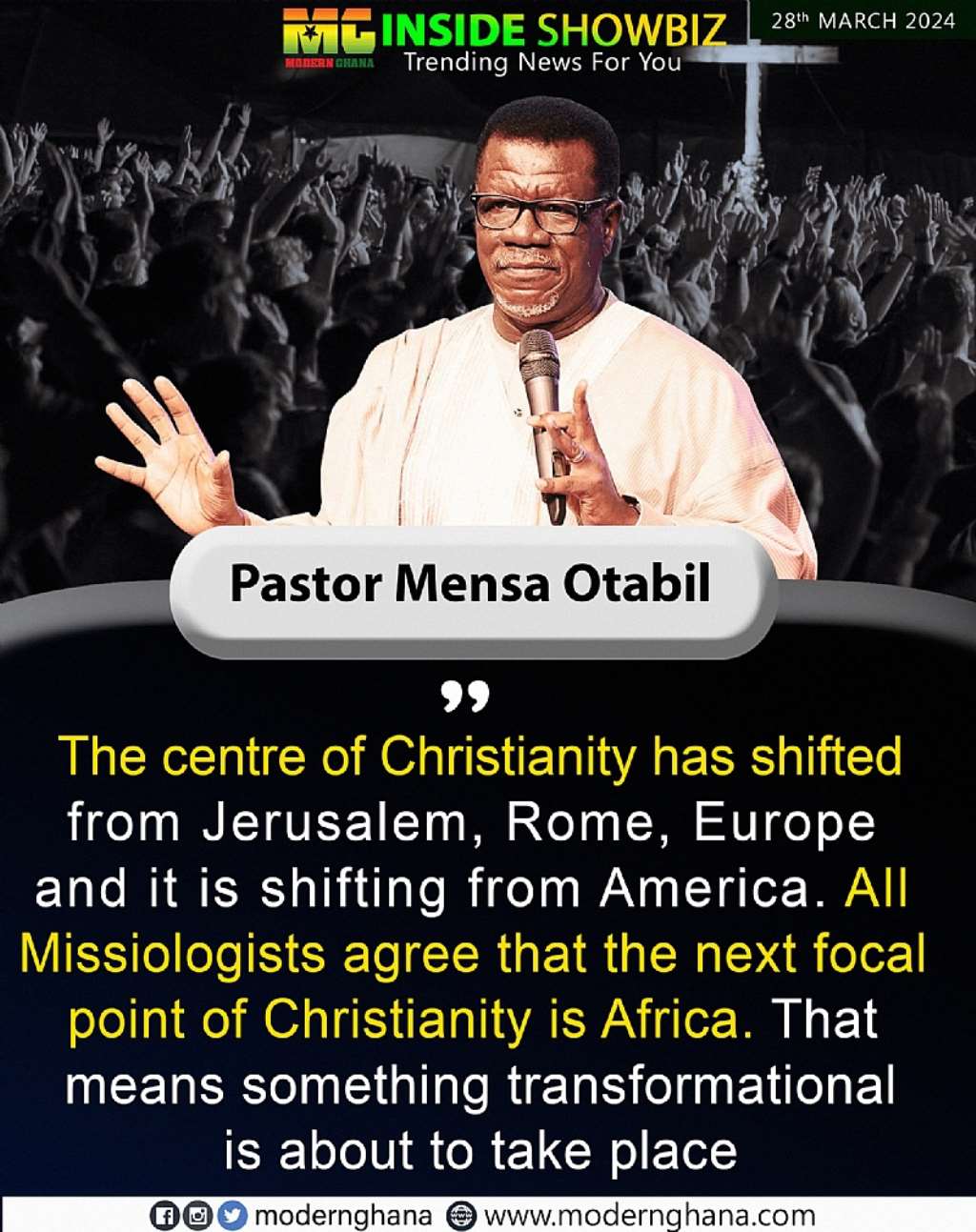Modern Ghana Photo Reports