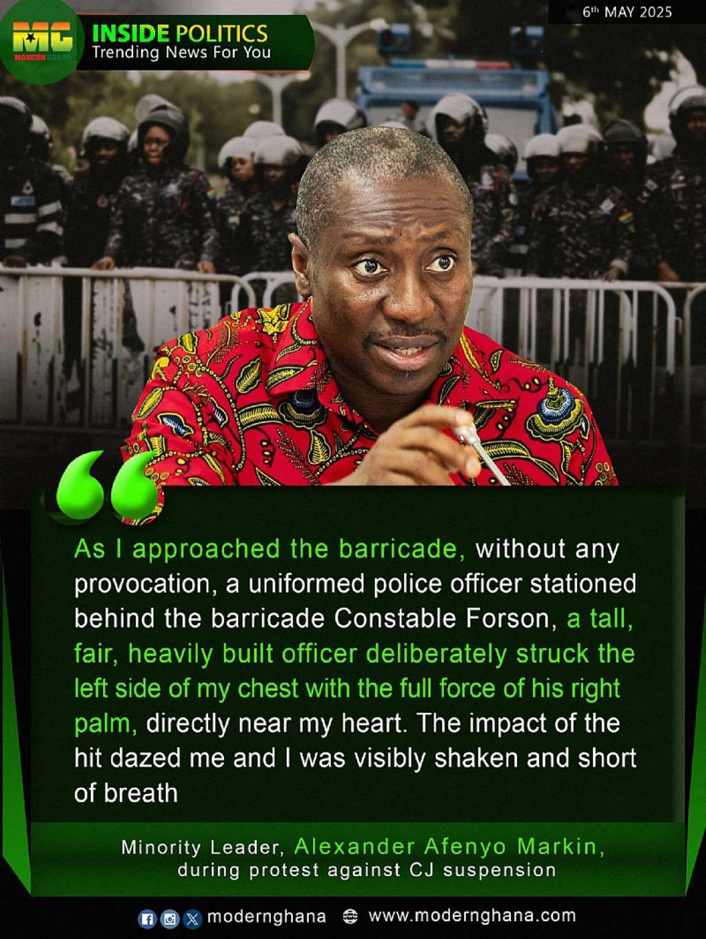 Modern Ghana Photo Reports