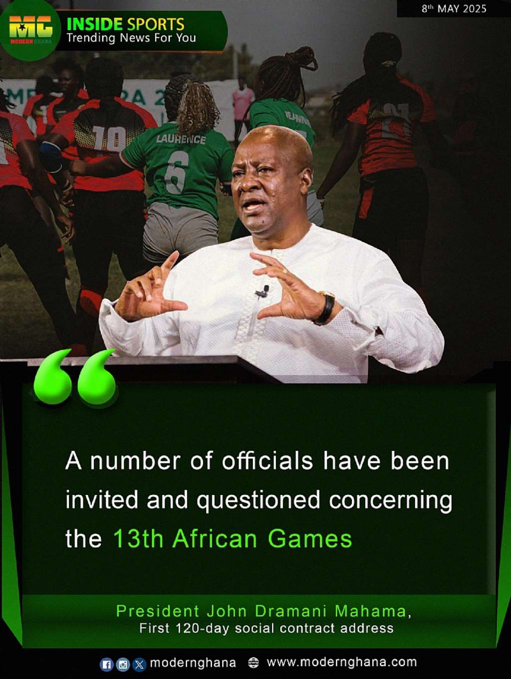 Modern Ghana Photo Reports
