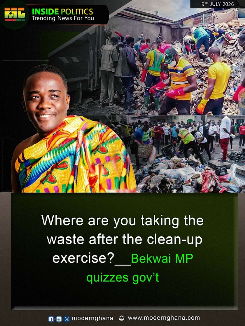 Modern Ghana Photo Reports