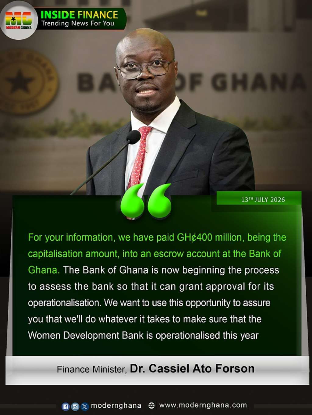 Modern Ghana Photo Reports