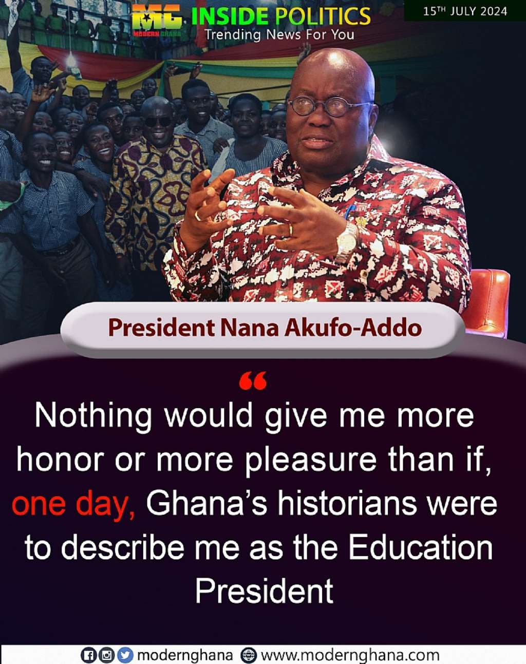 Modern Ghana Photo Reports