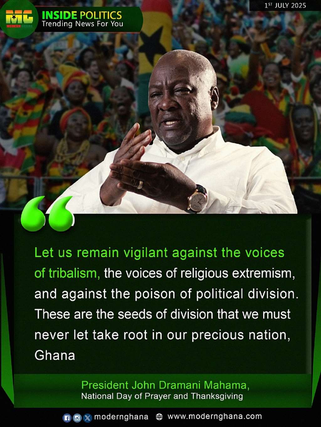 Modern Ghana Photo Reports