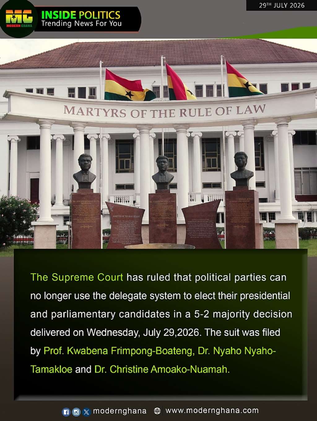 Modern Ghana Photo Reports