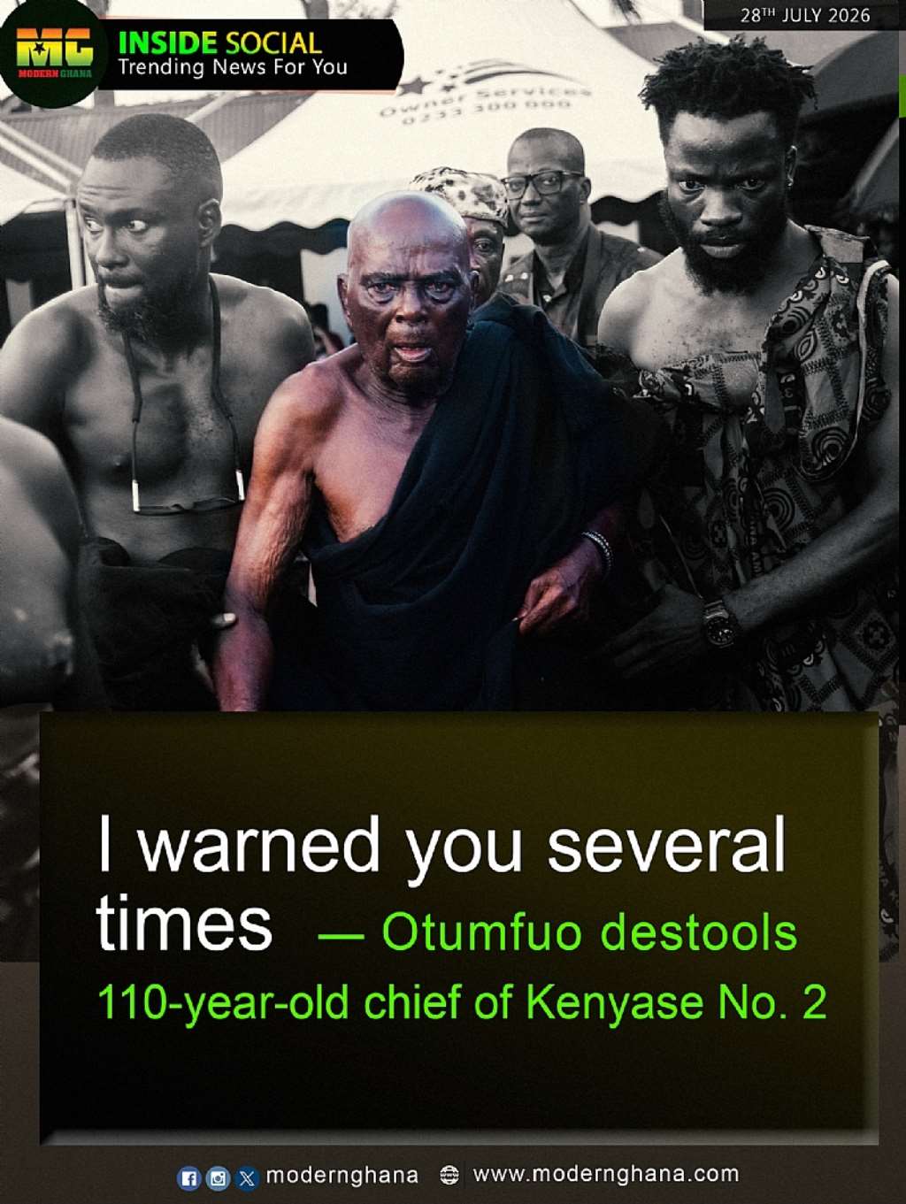 Modern Ghana Photo Reports