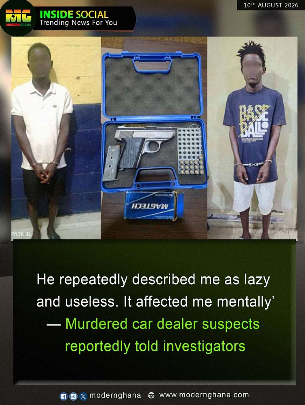 Modern Ghana Photo Reports