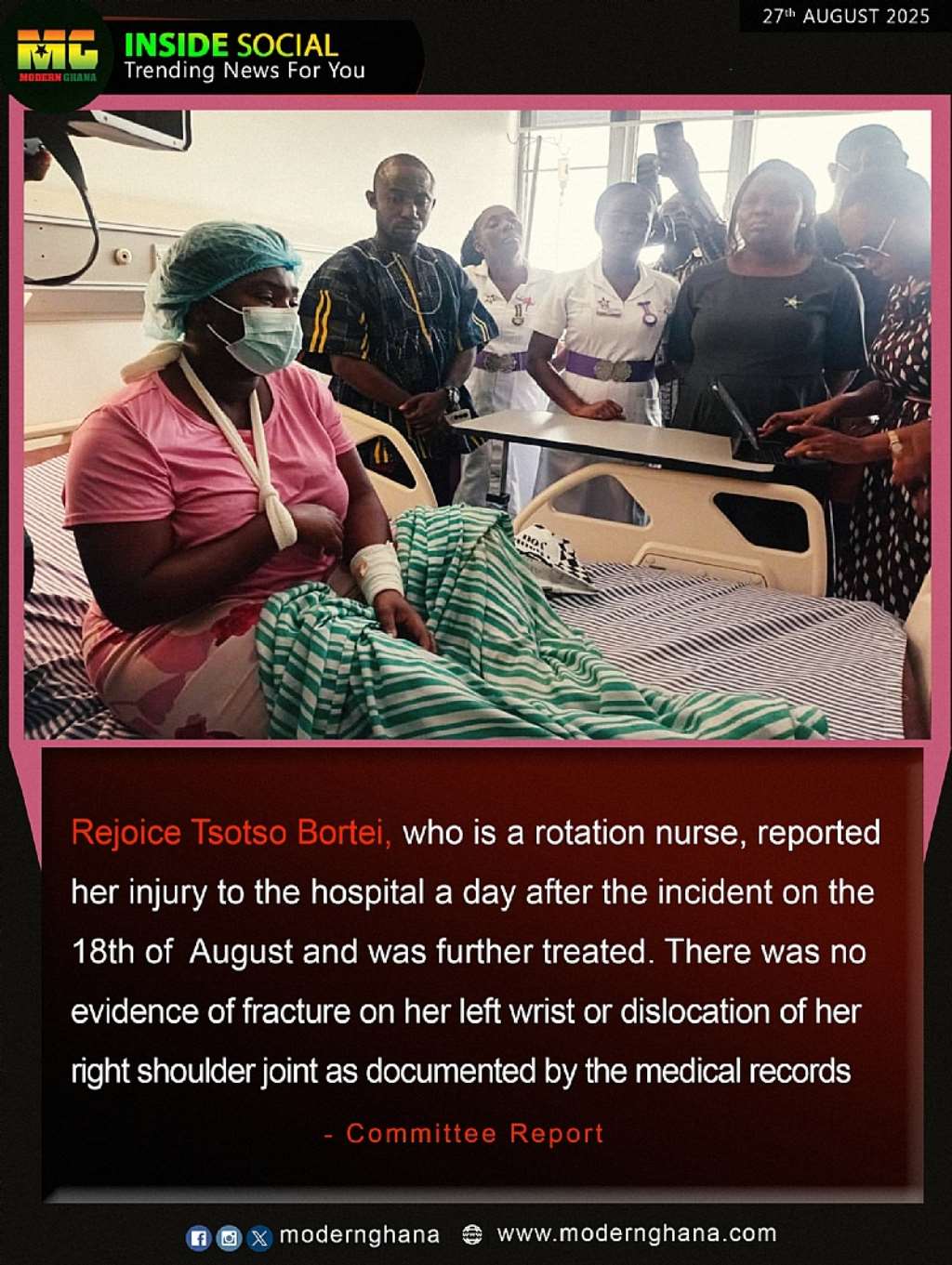 Modern Ghana Photo Reports