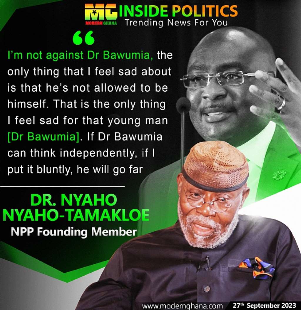 I feel sad for Bawumia, he’s being used as a rubber stamp – Dr. Nyaho-Tamakloe