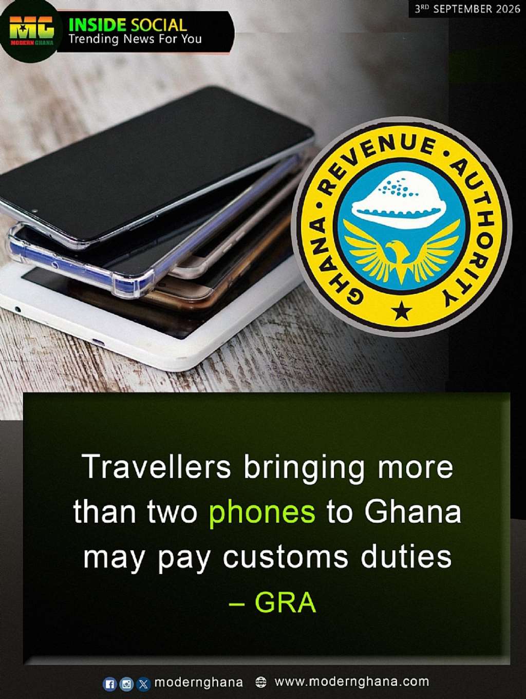 Modern Ghana Photo Reports