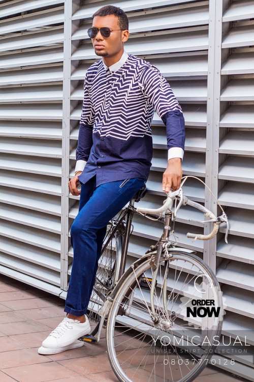 Yomi Casual Unveils First Ever Unisex Shirt Collection