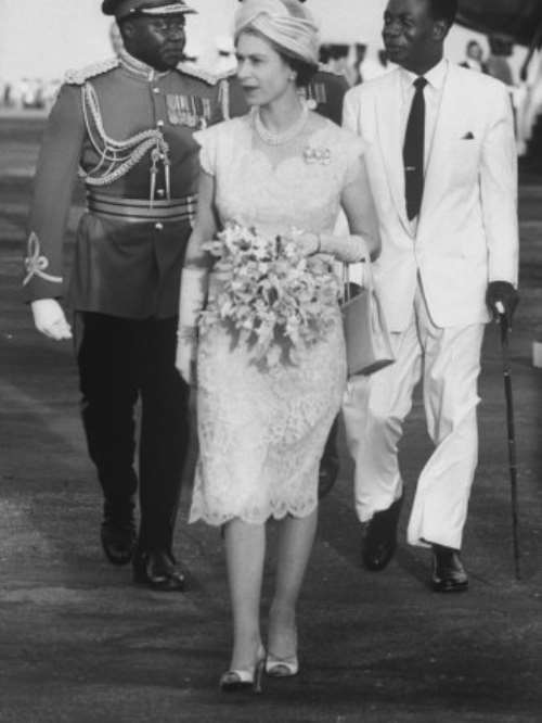 Queen in Ghana, 1961