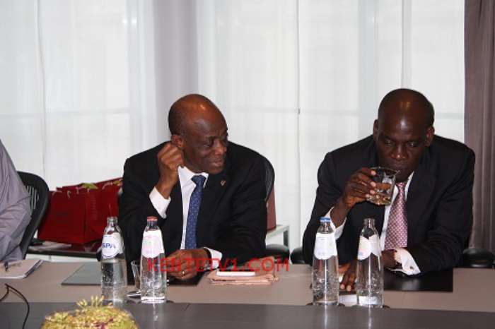 FINANCE MINISTER & TRADE MINISTER