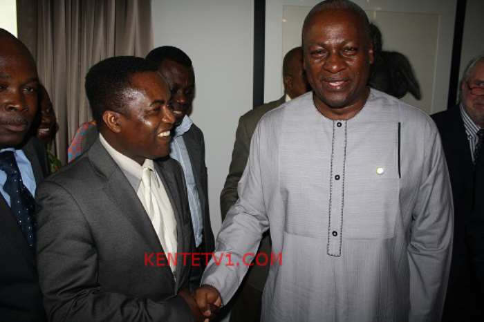 PASTOR THEO WITH PRESIDENT