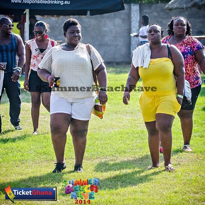 Ghana SUMMER BEACH RAVE 2014 Rocked!!!