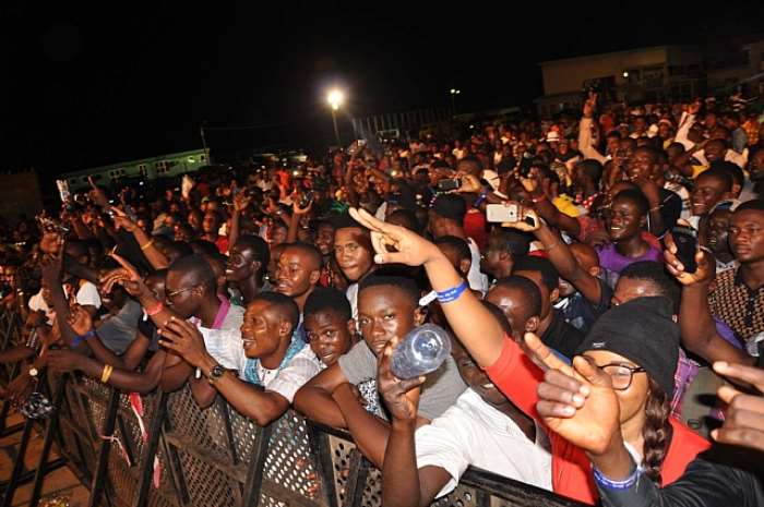 FANS AT STAR MUSIC TREK LAGOS