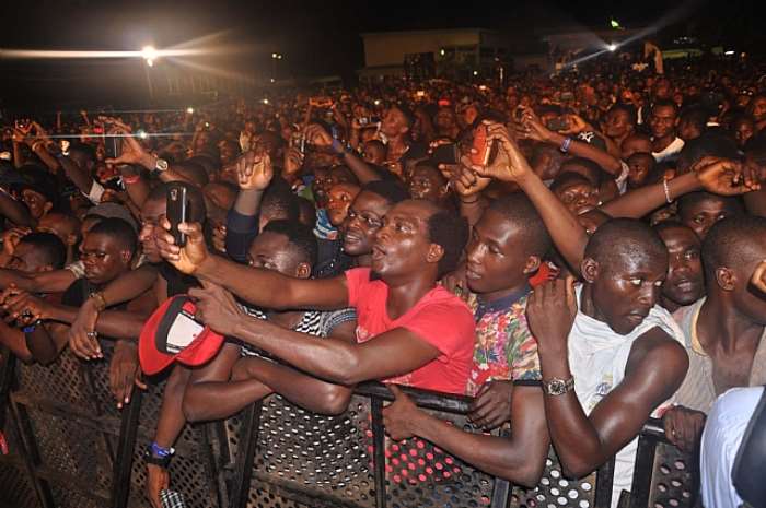 PASSIONATE FANS AT STAR MUSIC TREK, LAGOS2