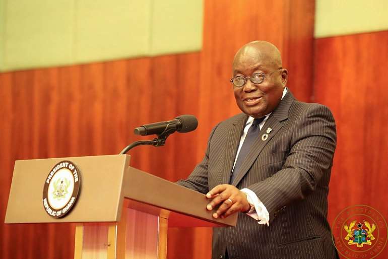 “ghana's Itlos Victory A Collective Effort” – President Akufo-Addo