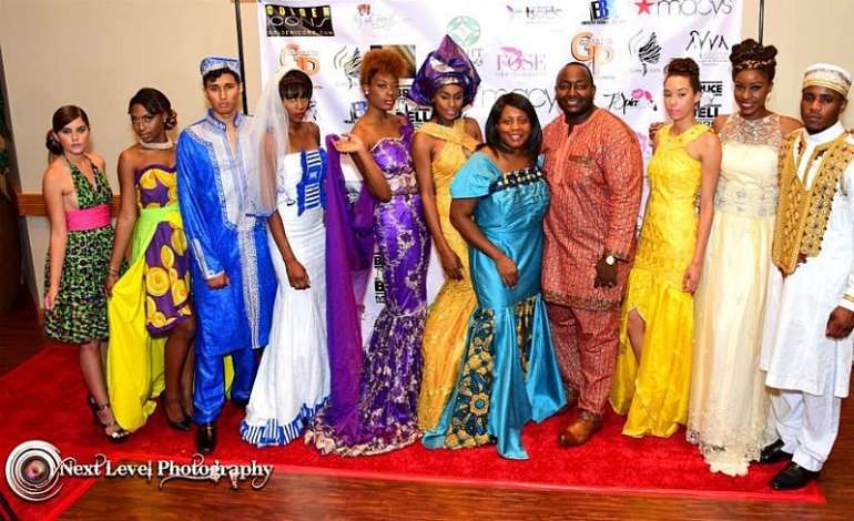 African Fashion Week Houston 2015
