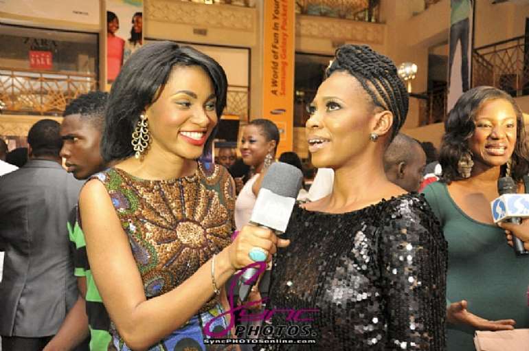 Journey To Self Movie Premiere at Silverbird Galleria, Lagos Nigeria - 21 November 2012