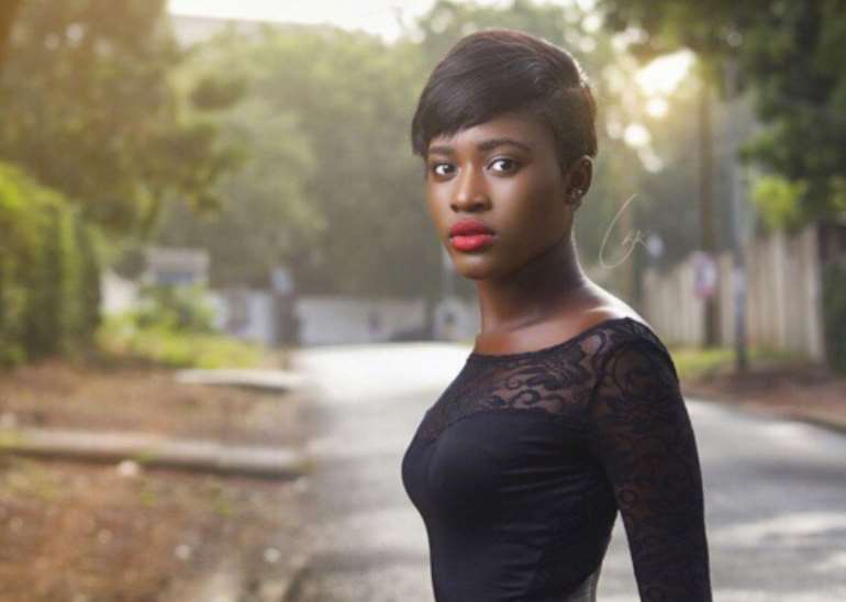 YOLO Actress Fella Makafui Shows Off Her Amazing Body