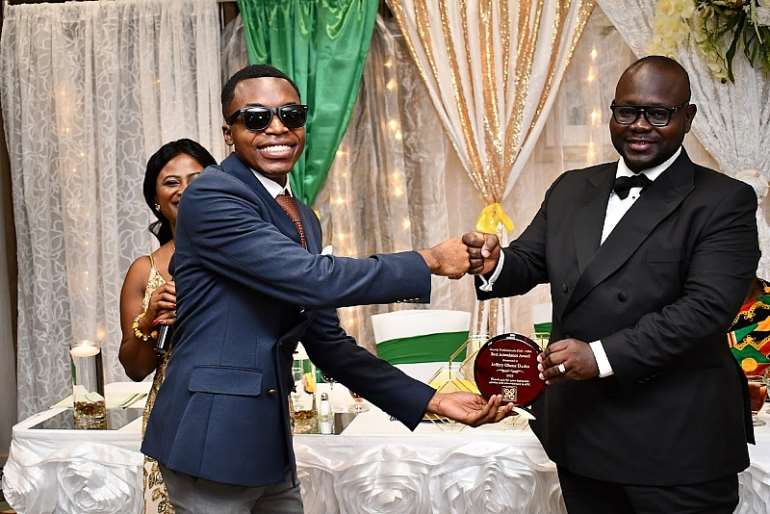 Asante Professionals Club Inaugurated in the USA