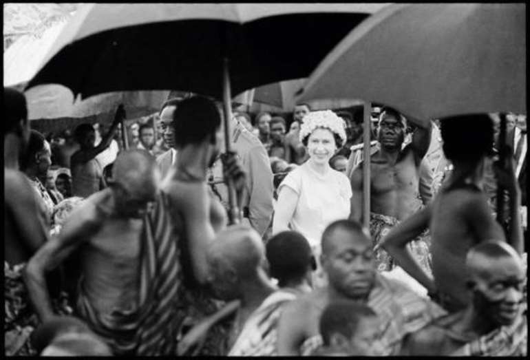 Queen Elizabeth II remarkable visits to Ghana